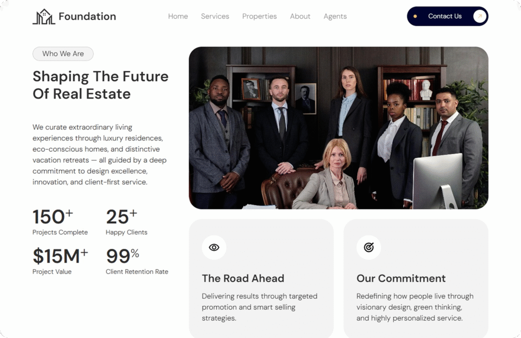 Foundation – Find your dream home