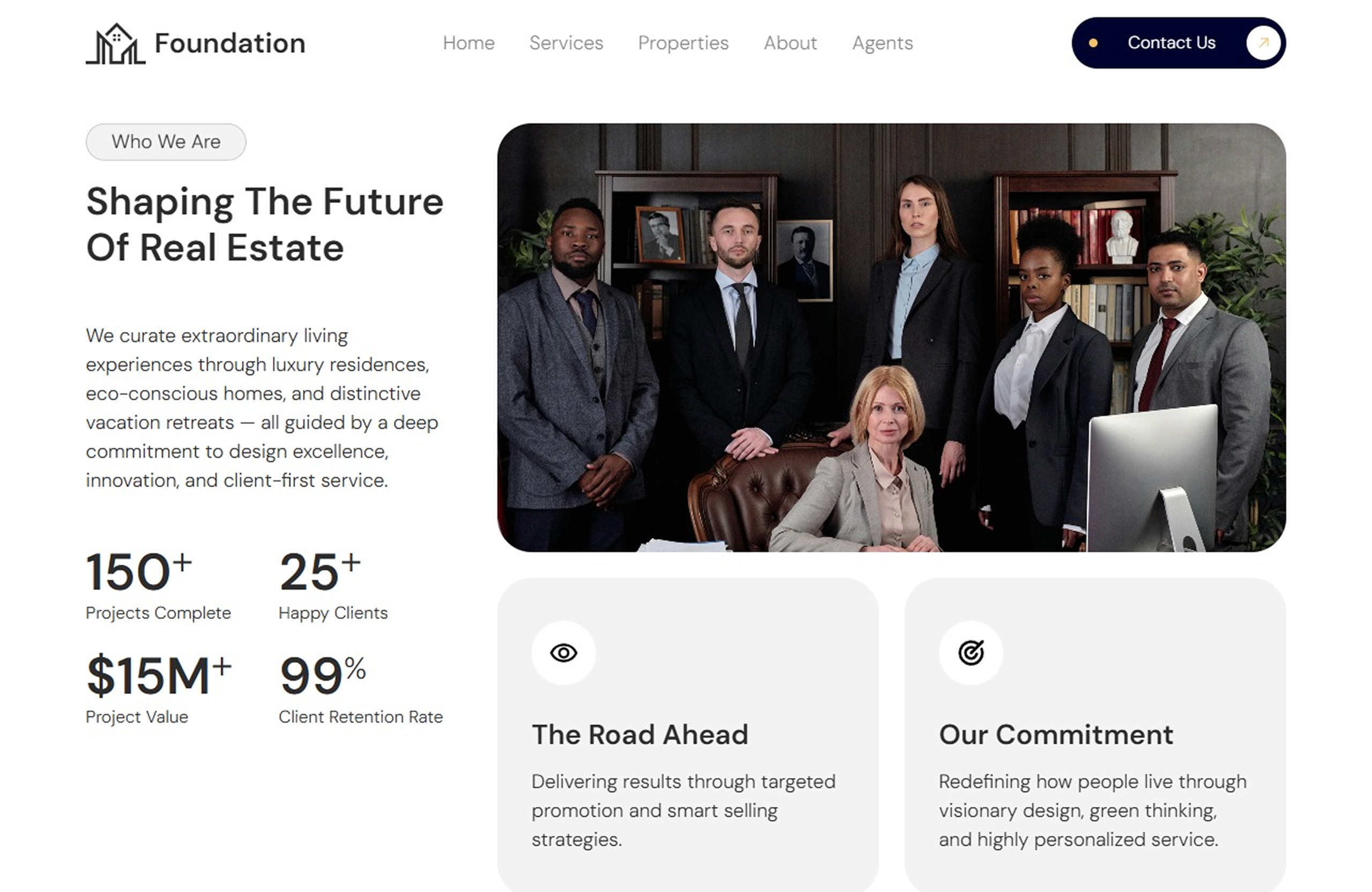 Foundation – Find your dream home